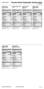 Augason Farms Breakfast and Dinner Variety Pail Emergency Food Supply Everyday Meals 4 Gallon Pail & 5-90620 Country Fresh 100% Real Instant Nonfat Dry Milk, 1 lb., 13 oz. - Image 7